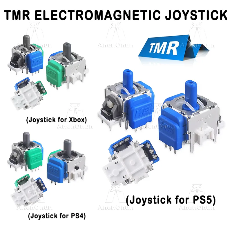 Gaming Console Tv - TMR Electromagnetic Joystick for PS5/PS4/Xbox Controller