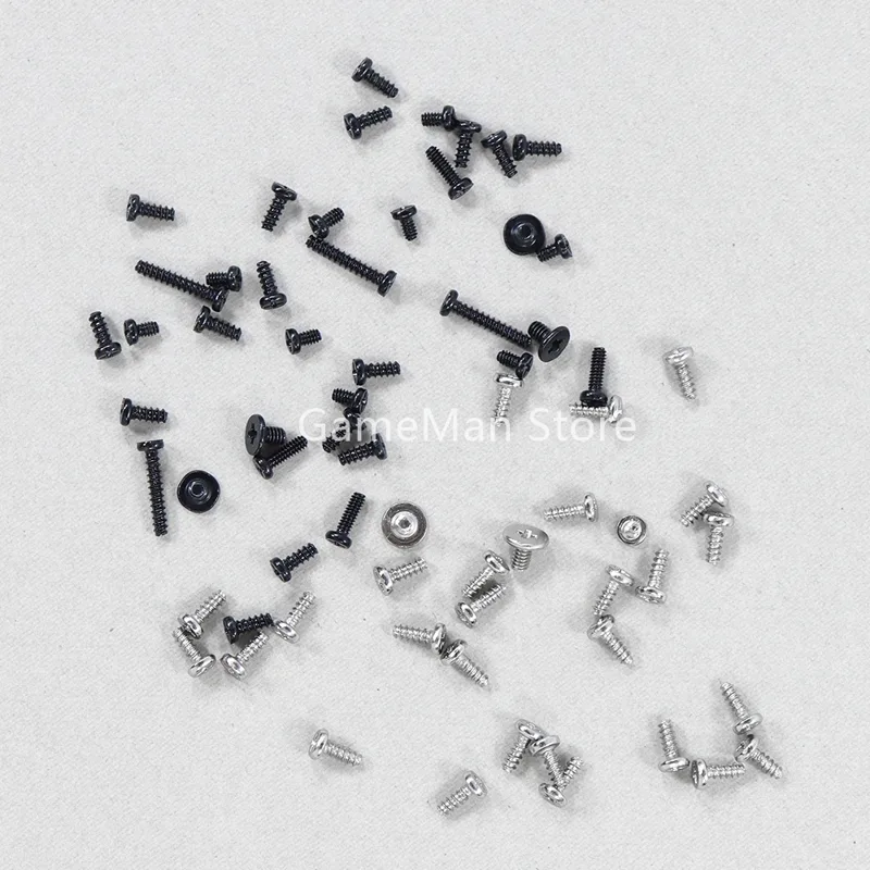 Console Gaming Steam - 50sets Full Set Screws Housing Shell