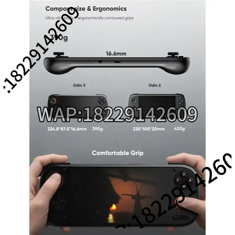 Gaming Consoles - AYN Odin 3 Gaming Console Handheld