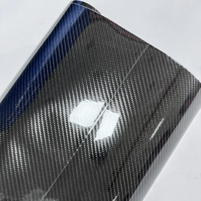 Console Skin Wrap - SUPER GLOSS CARBON 7D BLACK Vinyl