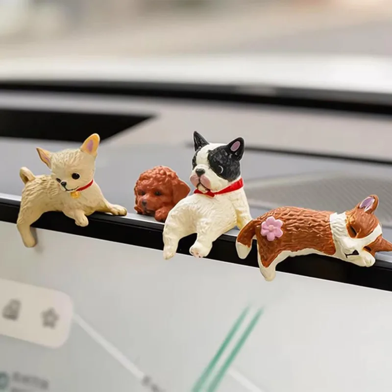 Gaming Console In Car - 1PC Car Dashboard Decor Cute Dog