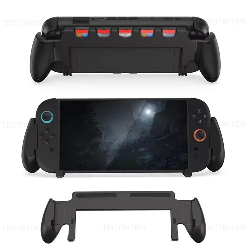 Gaming Card Holder - Hand Grip Case For Nintendo Switch