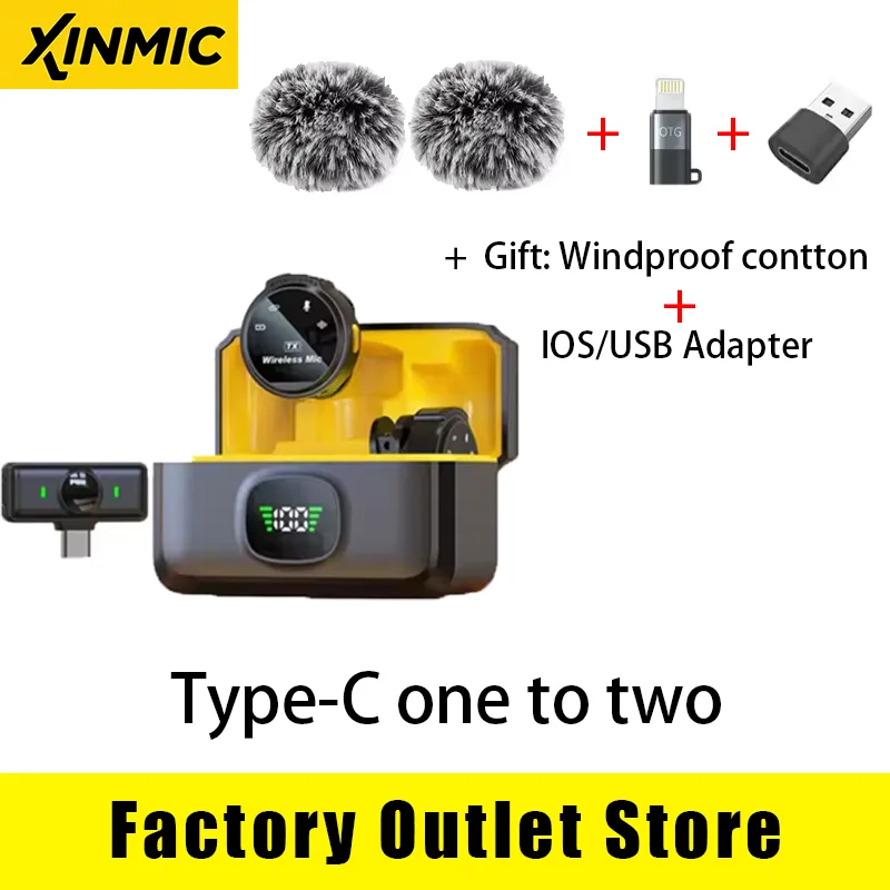 Gaming Console For Your Phone - Wireless Lavalier Bluetooth Microphone Portable Audio