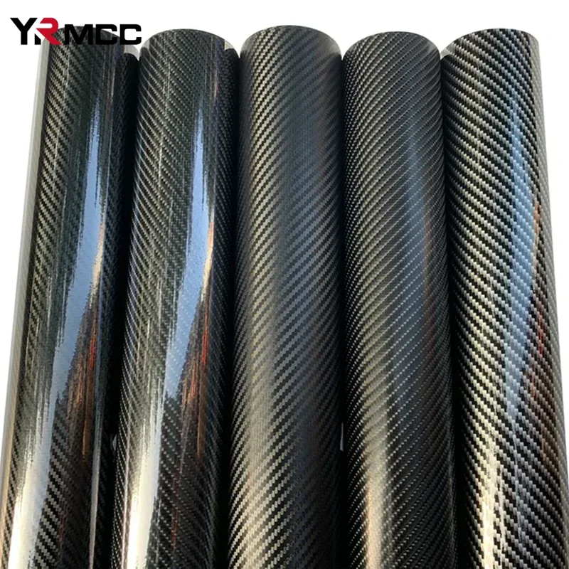 Console Skin Wrap - 50*300cm 3D 6D Carbon Fiber Vinyl
