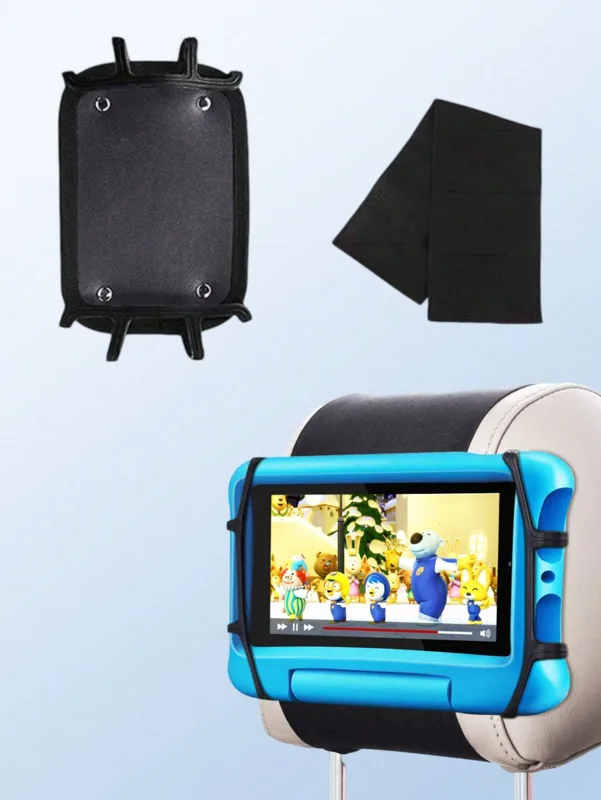 Gaming Console In Car - Car Headrest Tablet Holder – 360°