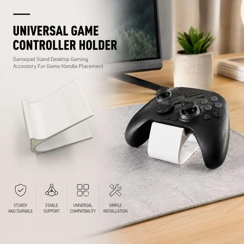 Controller Stand Holder - Universal Game Controller Holder Gamepad Stand