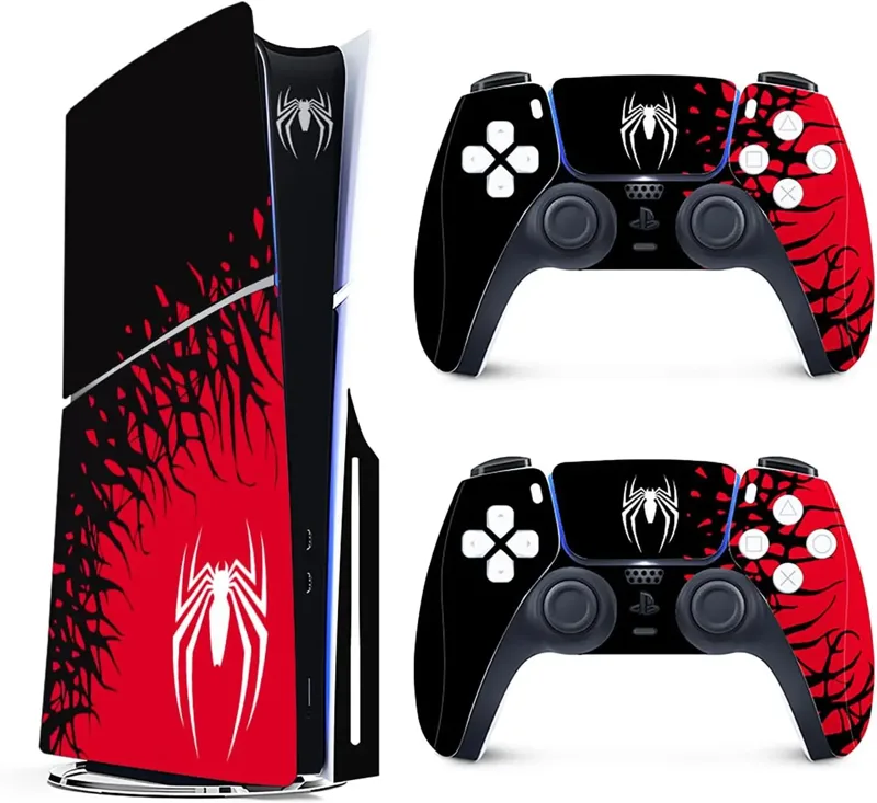 Console Skin Wrap - Vinyl Cover Skins for Playstation 5