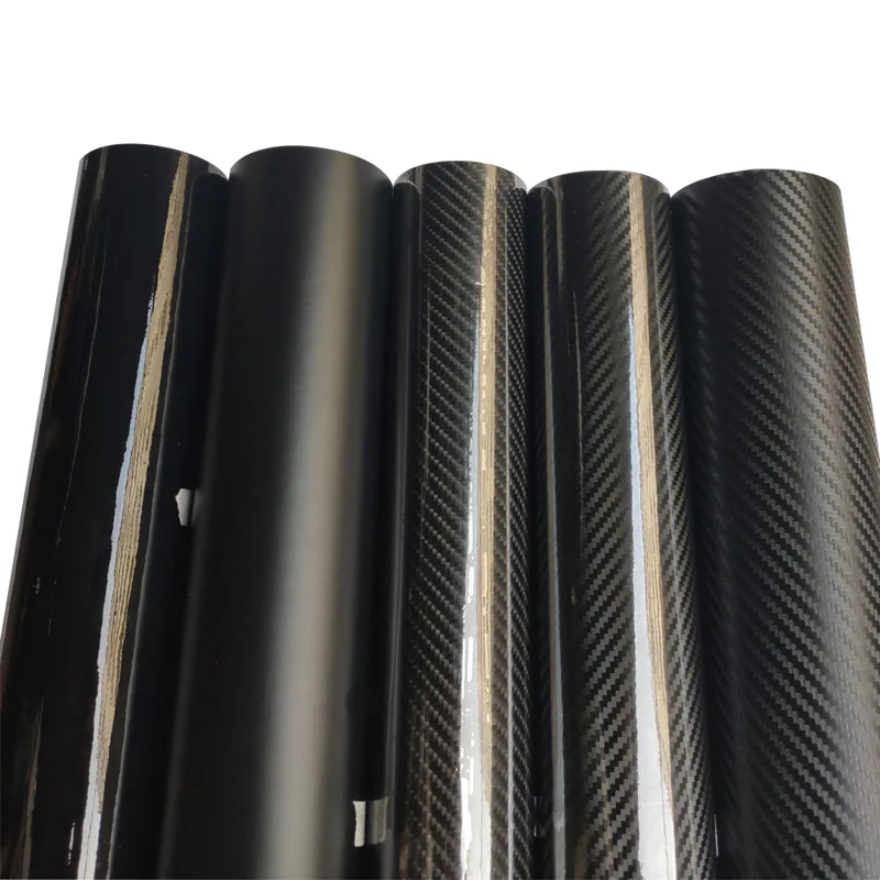Console Skin Wrap - 3D 4D 5D 6D Black Carbon