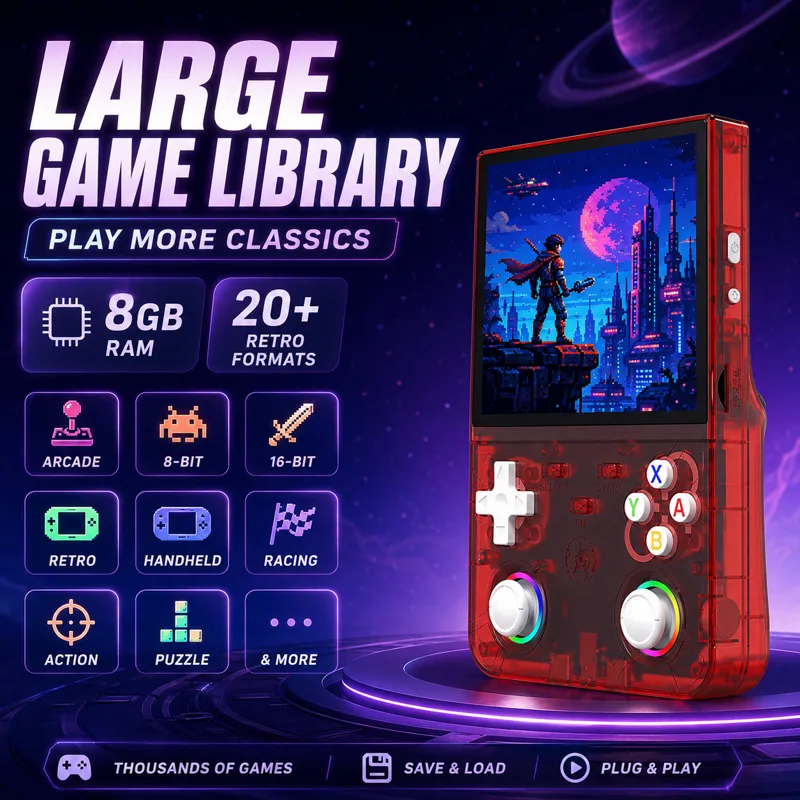 Gaming Console Handheld Best - R36 Ultra X Retro Game Console