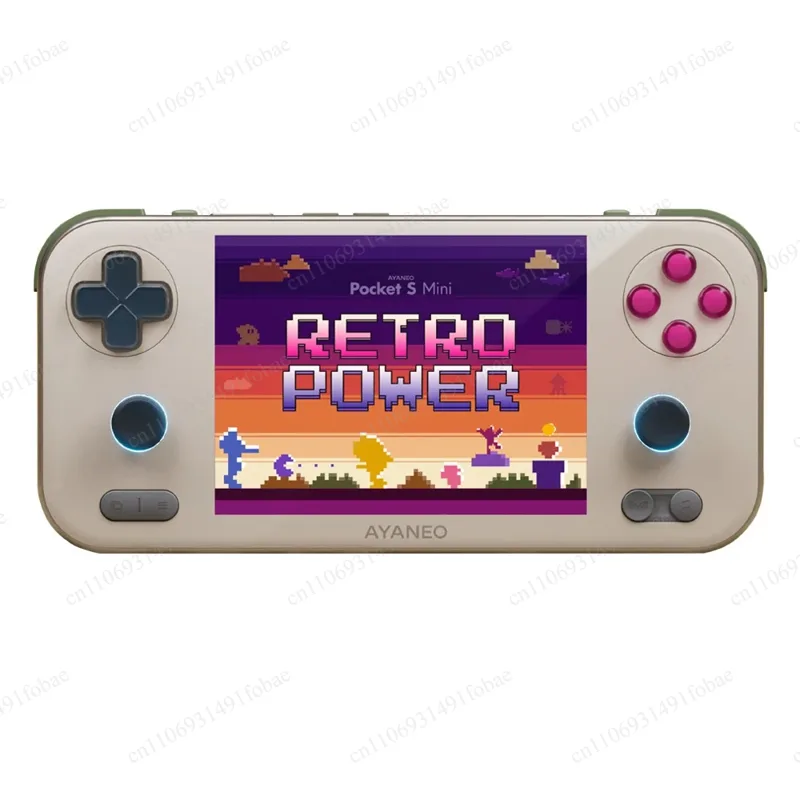 Gaming Console Handheld Retro - AYANEO Pocket S Mini Retro Handheld