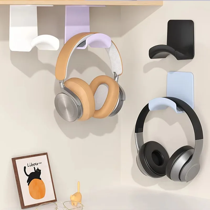Controller Stand Holder - 2Pcs Universal Plastic Wall Mounted Headphone