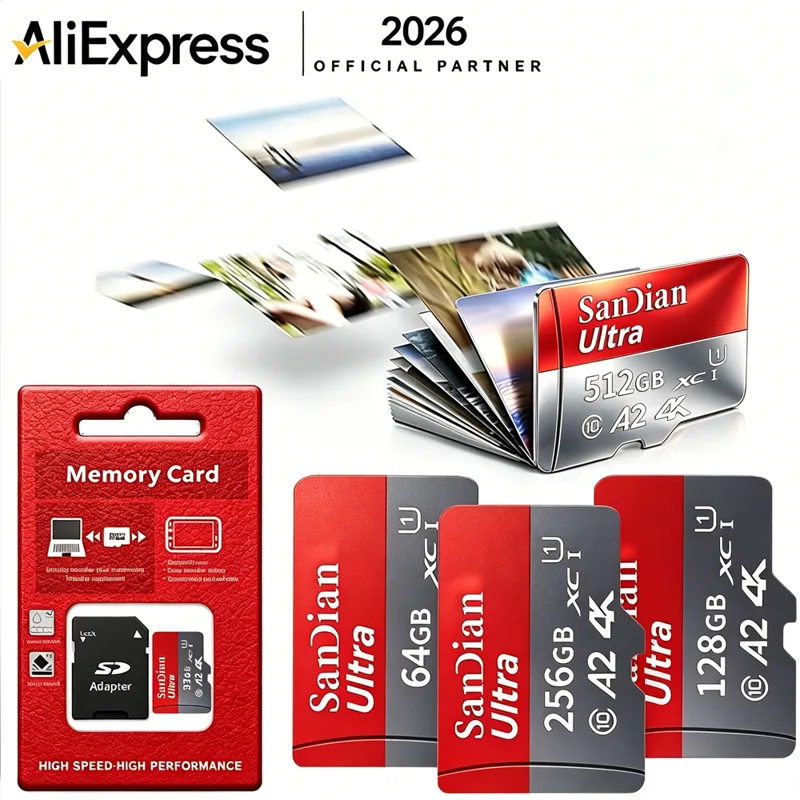 Gaming Console For Your Phone - High Speed Micro SD Memory Card