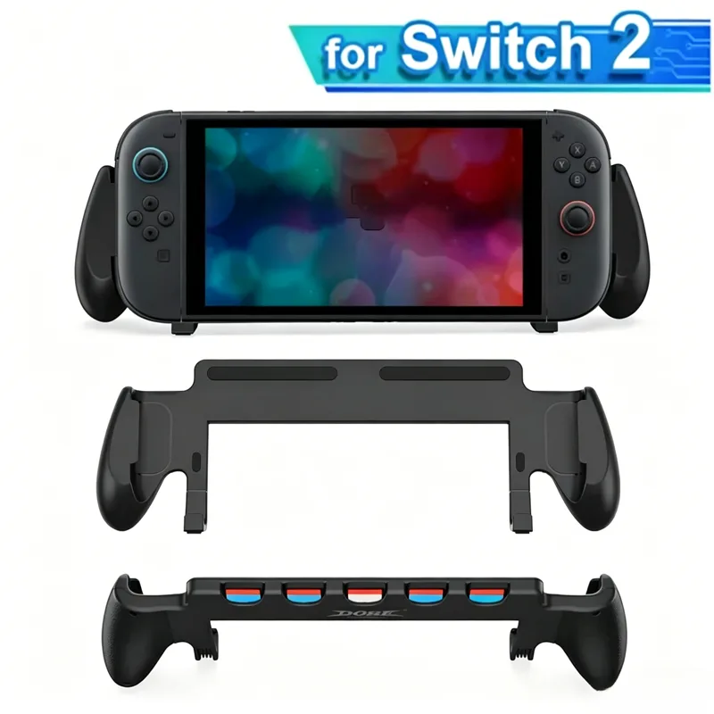 Gaming Card Holder - Hand Grip Case For Nintendo Switch