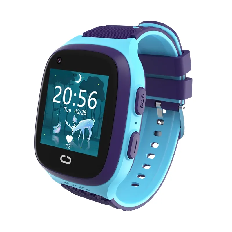 Gaming Console For Your Phone - 4G Kids Smartwatch SOS Waterproof WiFi