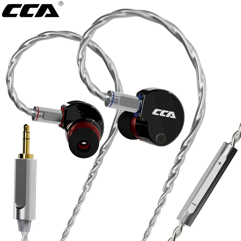 Gaming Console For Your Phone - CCA Phoenix HiFi Earphones Dynamic Drive