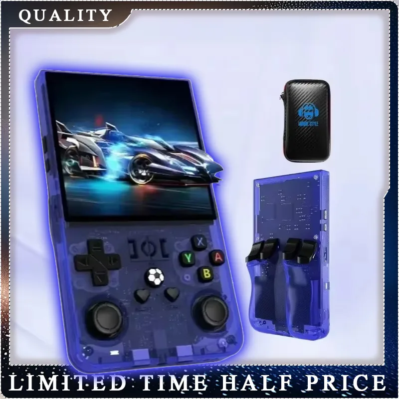 Gaming Console Handheld Retro - R36MAX Open Source Handheld Game Console