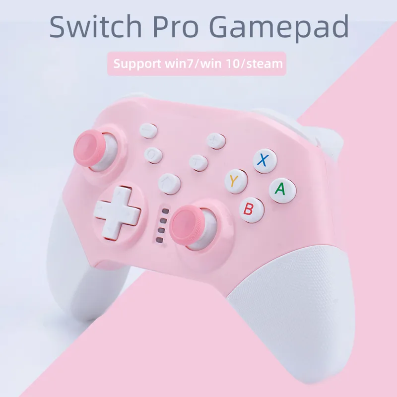 Console Gaming Steam - Switch Pro Gamepad Supports Switch Console