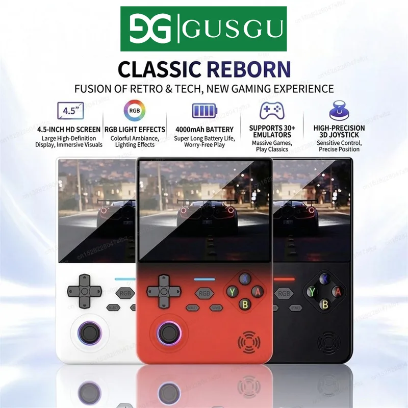 Gaming Console Handheld Best - GUSGU H7 Open Source Retro Game