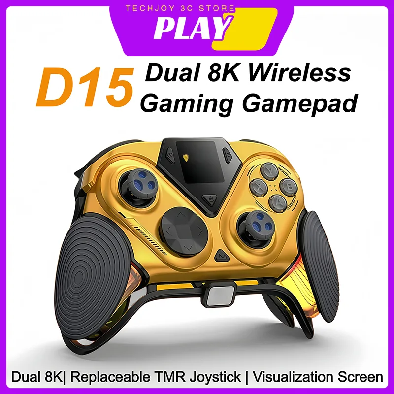 Console Gaming Steam - Easy Smx D15 Dual 8K Wireless