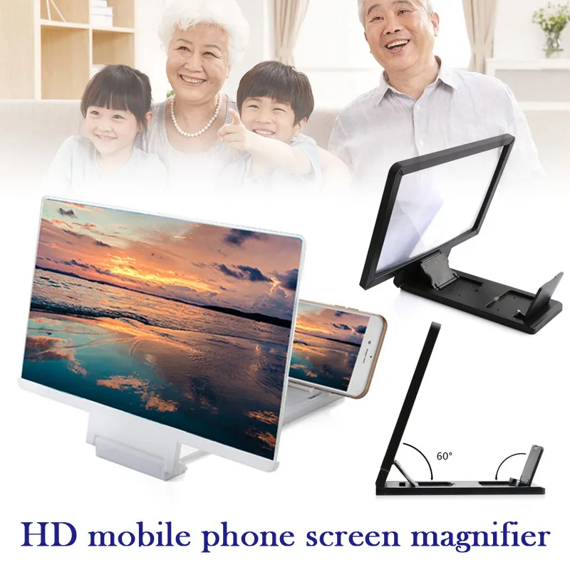 Gaming Console For Your Phone - Screen Amplifier Convenience Mobile Phone Magnifier