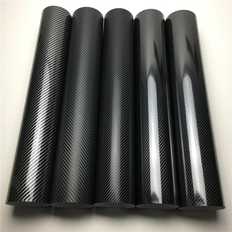 Console Skin Wrap - 2D 3D 4D 5D 6D Carbon