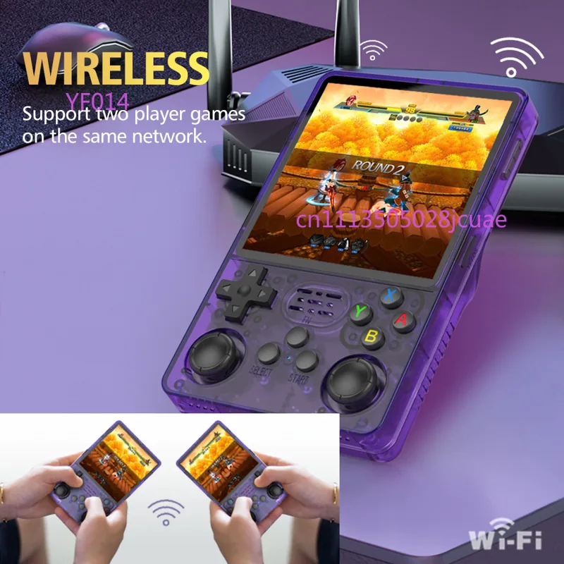 Gaming Console Handheld Retro - R36Plus Open Source Handheld Game Console