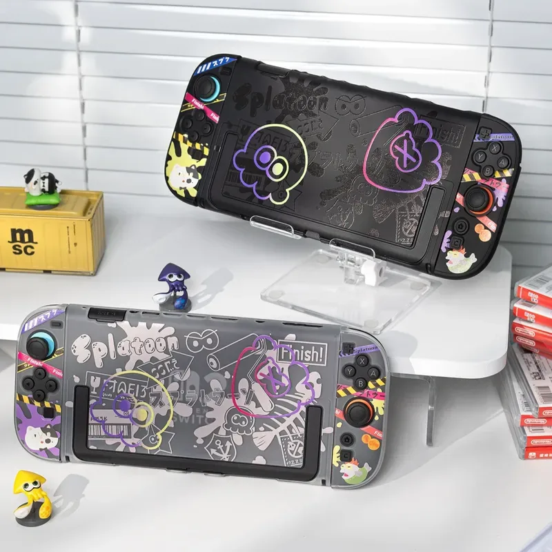 Gaming Consoles - Anime Switch Protective Case For Nintendo