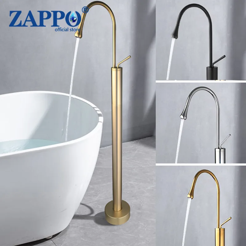 Controller Stand Holder - ZAPPO Freestanding Tub Filler Single Handle