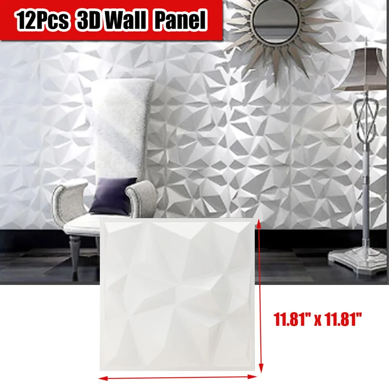 Gaming Console Wallpaper - 12pcs 3D Background Wall Panel Wall