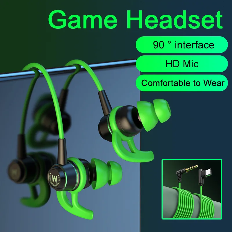 Gaming Console For Your Phone - Gaming Headsets HiFi In ear 90