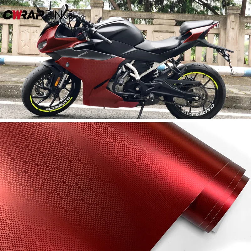 Console Skin Wrap - Car Wrap Vinyl Film Honeycombs Carbon