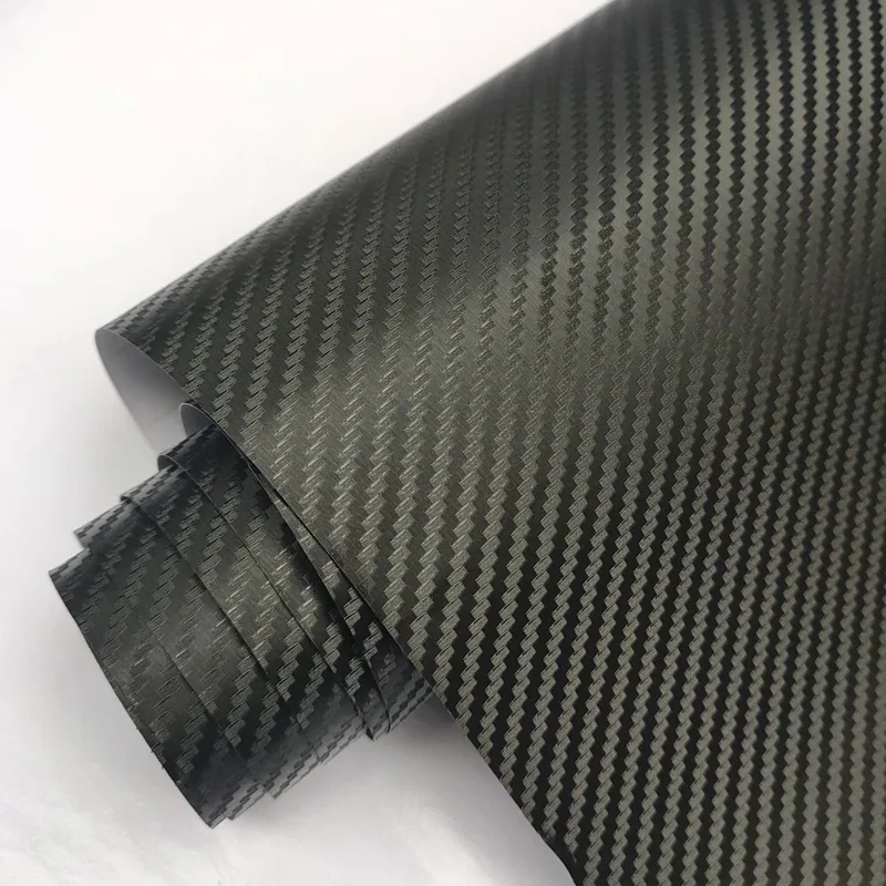 Console Skin Wrap - 3D 4D 5D 6D Black Carbon