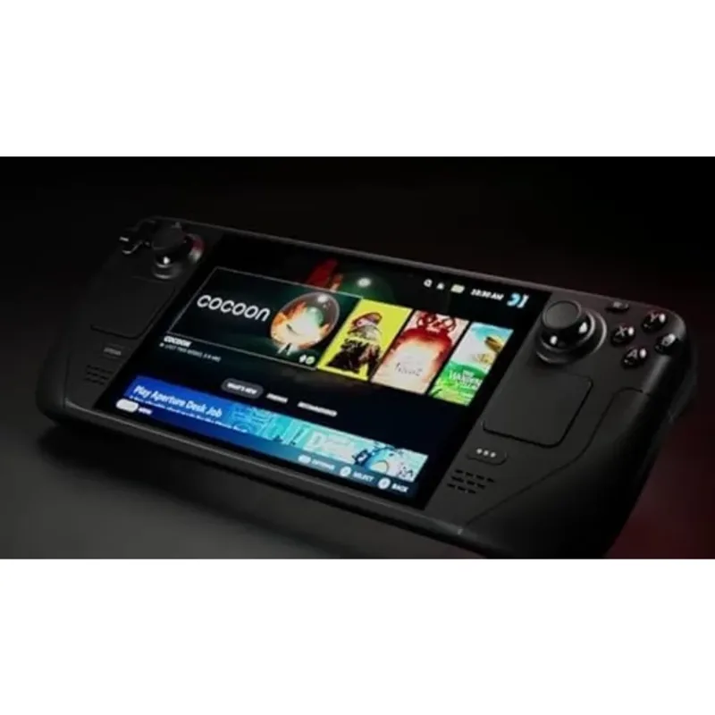 Gaming Console Handheld Best - Multi-Function Steam Deck OLED 1TB Handheld