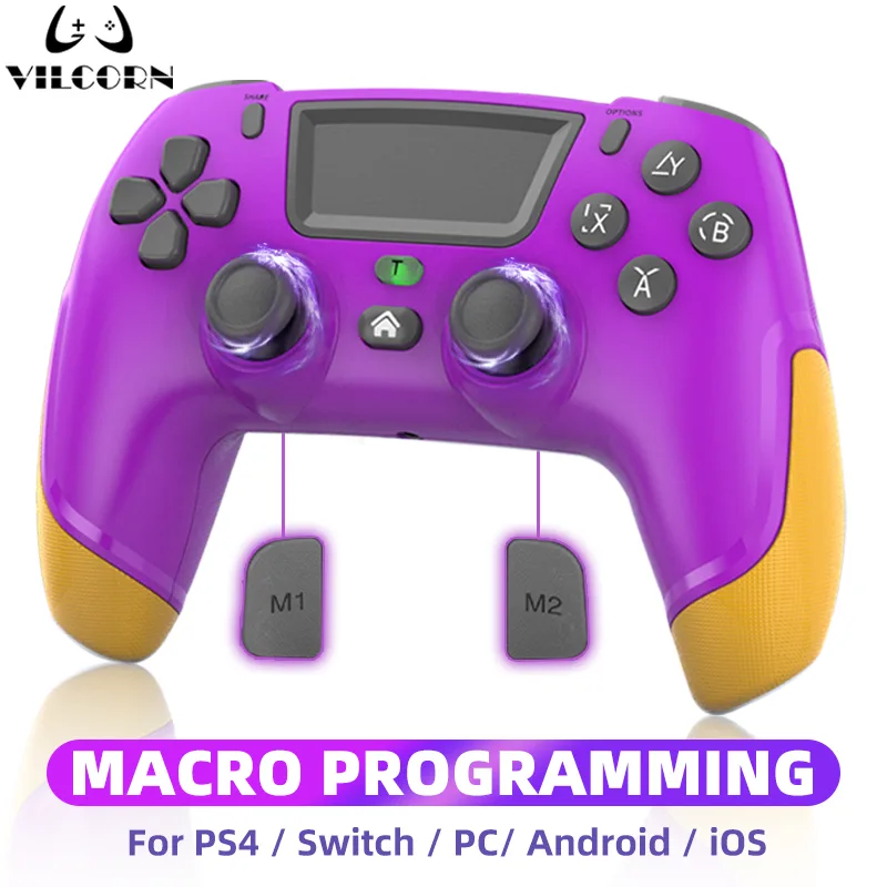Console Gaming Steam - Wireless Gaming Controller for PC with