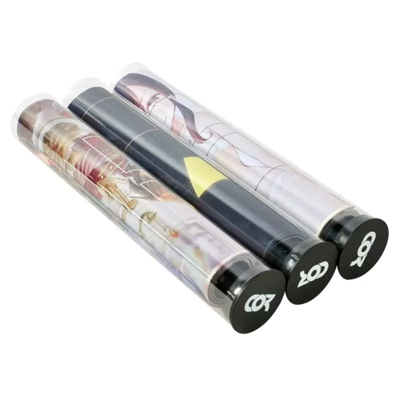 Gaming Card Holder - Transparent Games Pad Canister Card Holder
