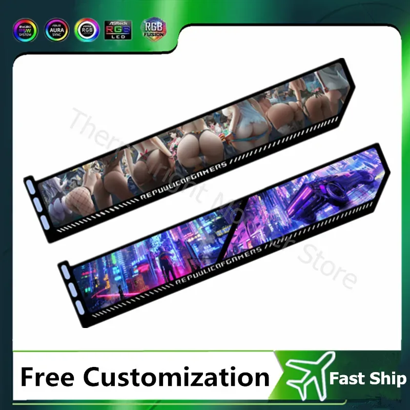 Gaming Card Holder - ARGB Graphics Card Bracket,Customized RTX3090 4090
