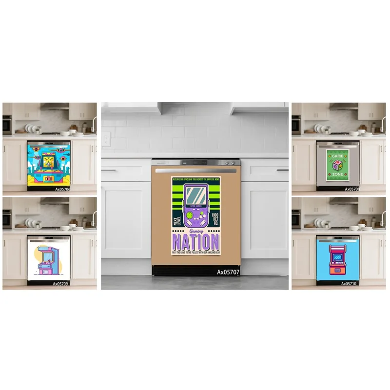 Gaming Console Wallpaper - 90s Retro Pixel Gaming Arcade Console