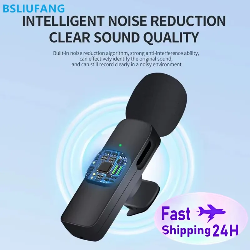 Gaming Console For Your Phone - BSLIUFANG Wireless Bluetooth Microphone Portable Audio