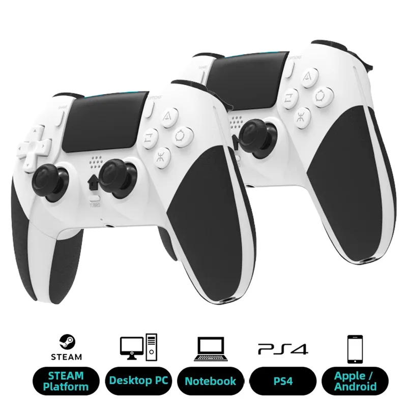 Console Gaming Steam - Wireless Controller Gamepad For PS4/PS4 Pro/PS4