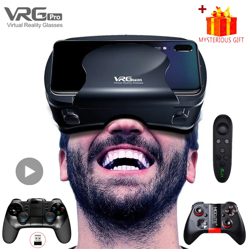 Gaming Console For Your Phone - VRG Pro Virtual Reality VR Glasses