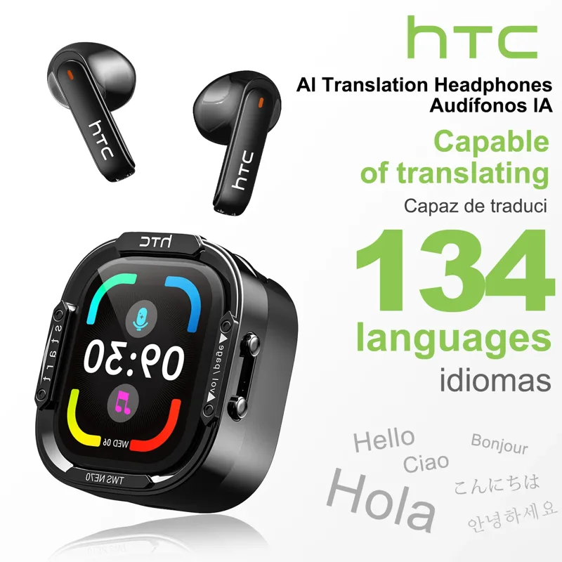 Gaming Console For Your Phone - HTC NE70 Bluetooth V6.0 Headphones Smart