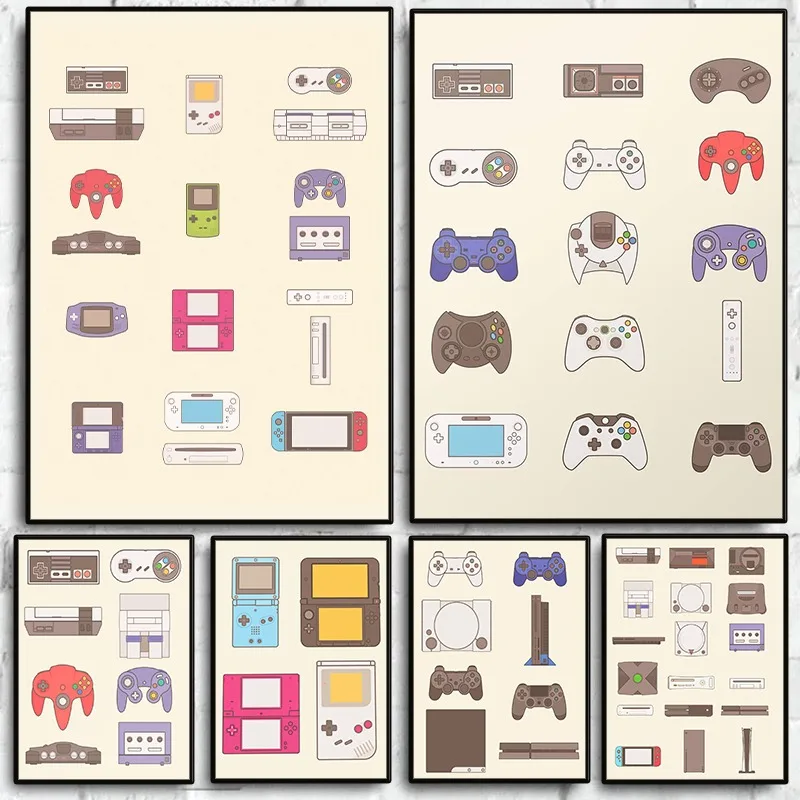 Gaming Consoles - Video Game Handheld and Console Evolution