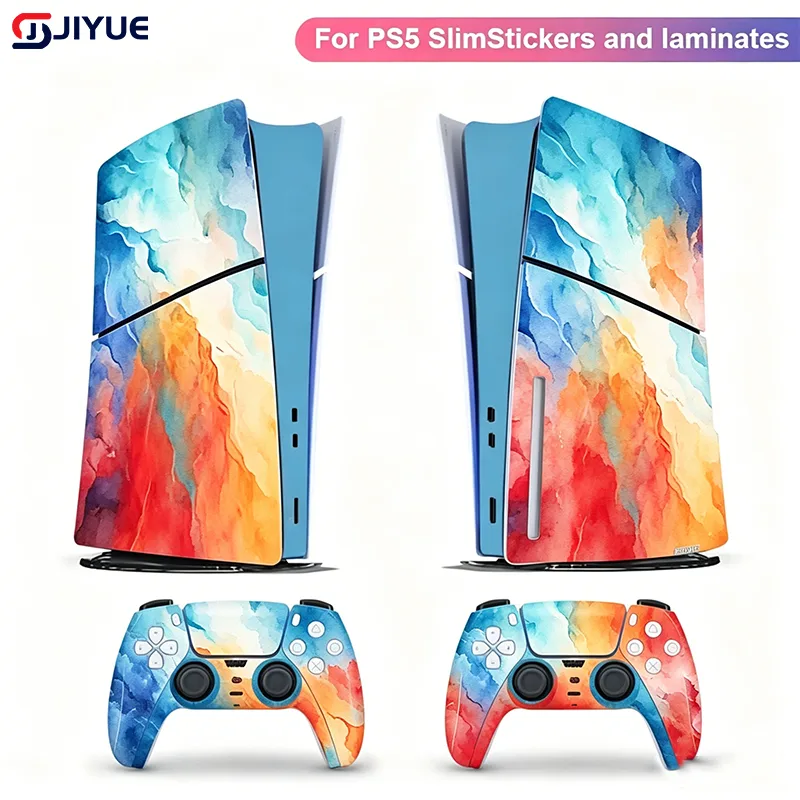 Console Skin Wrap - Vinyl Skin Sticker For PS5 Slim