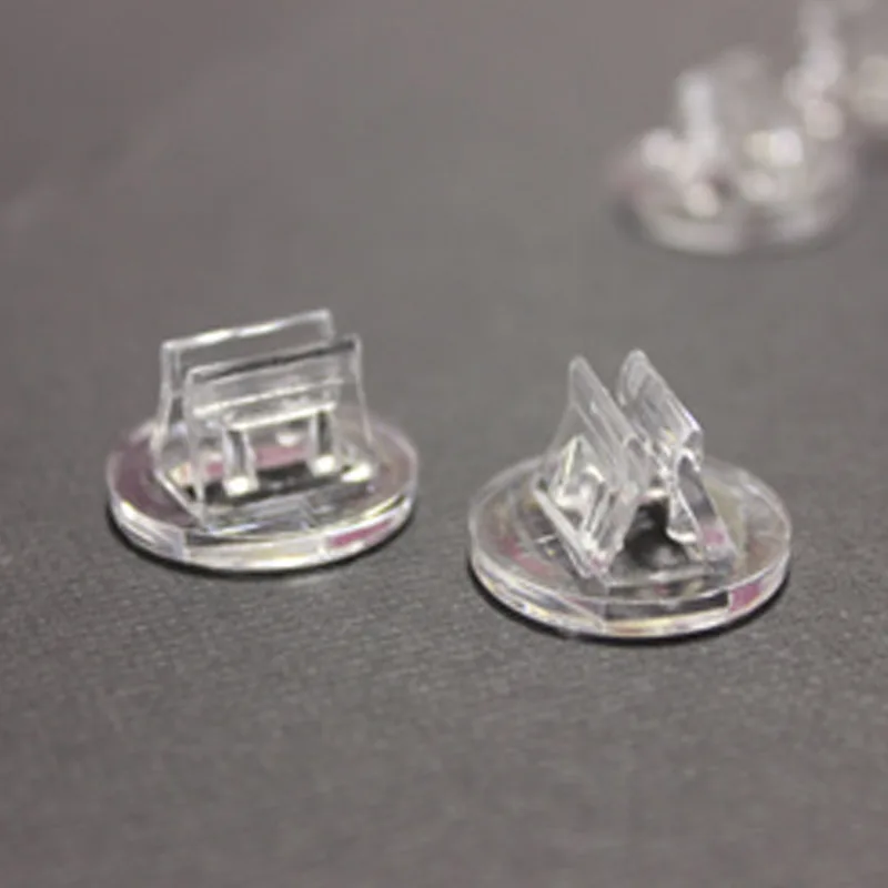 Gaming Card Holder - 10/20/50/100Pieces 2MM Cards Base Holder Plastic