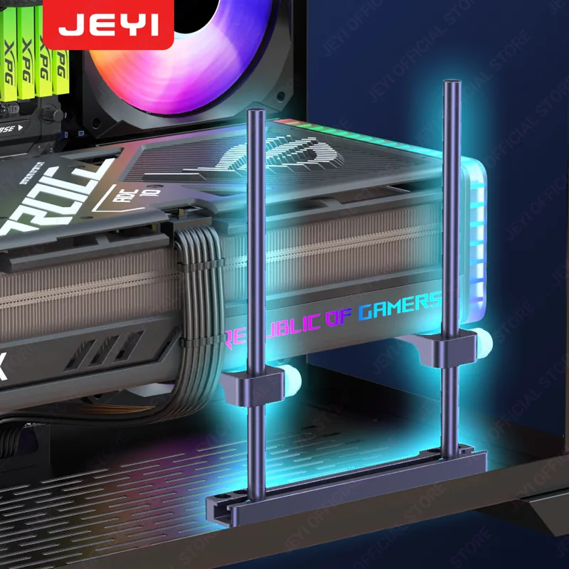 Gaming Card Holder - JEYI Graphics Card Brace Adjustable Full