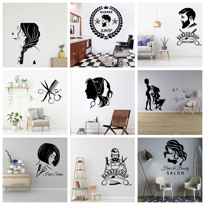 Gaming Console Wallpaper - 1 pc Beauty salon or barbershop