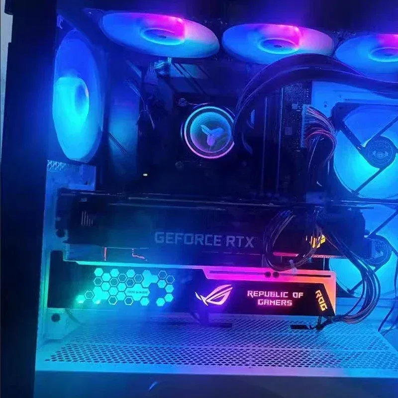 Gaming Card Holder - 4090 VGA Holder 5V ARGB AURA