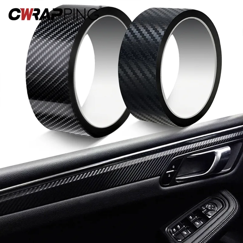 Console Skin Wrap - 3D Carbon Fiber Vinyl Wrap Film