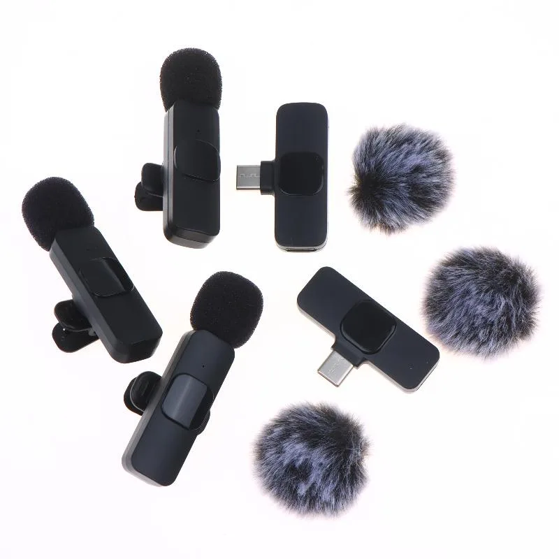 Gaming Console For Your Phone - 1PCS K9 Wireless Microphone Mini Audio