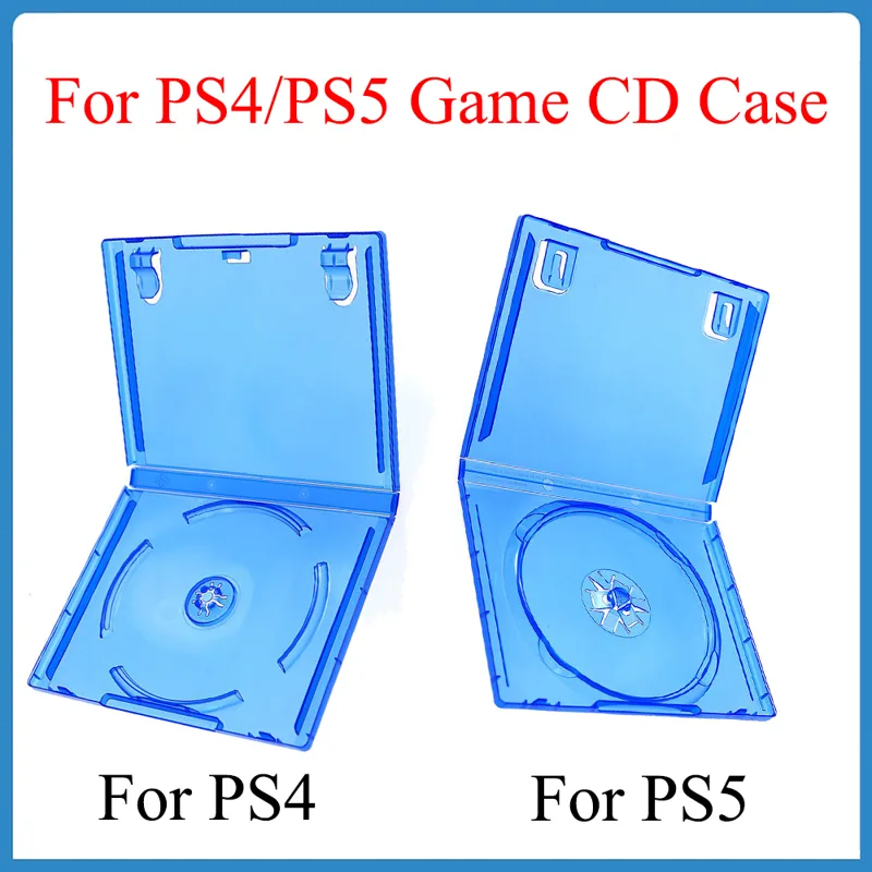 Gaming Console Tv - 1Pcs For PS4 Game CD Case